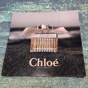 🆓 FREE W/ BUNDLE Chloe Sample Card